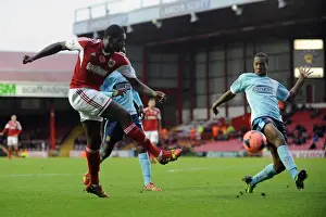 Bristol City's Jay Emmanuel-Thomas Goes for Glory in FA Cup Clash vs Dagenham and Redbridge