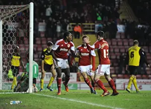 Bristol City's Jay Emmanuel-Thomas Rejoices in FA Cup Upset Over Watford
