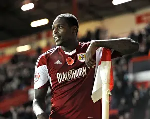 Bristol City's Jay Emmanuel-Thomas Scores Brace in FA Cup Victory: Double Delight at Ashton Gate