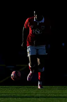 Bristol City V AFC Telford Prints: Bristol City's Jay Emmanuel-Thomas Scores Dramatic FA Cup Goal at Ashton Gate