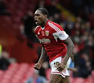 Bristol City's Jay Emmanuel-Thomas Scores in FA Cup: Bristol City vs Dagenham and Redbridge