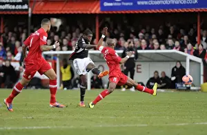Bristol City's Jay Emmanuel-Thomas Scores in FA Cup Second Round: Tamworth vs