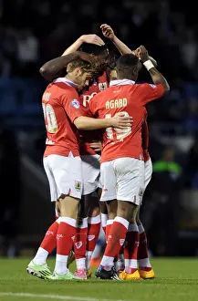 Bristol City's Jay Emmanuel-Thomas Scores FA Cup Upset: Team Celebration