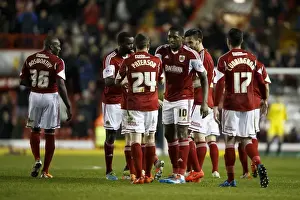 Gate Prints: Bristol City's Jay Emmanuel-Thomas Scores Fourth Goal: 4-0 Lead Against Port Vale