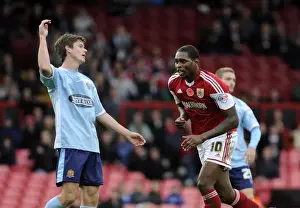 Bristol City's Jay Emmanuel-Thomas Scores Game-Winning Goal in FA Cup