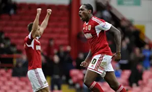 Bristol City's Jay Emmanuel-Thomas Scores the Game-Winning Goal in FA Cup Match Against Dagenham and Redbridge