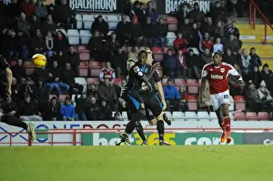 Bristol City's Jay Emmanuel-Thomas Scores the Game-Winning Goal Against Stevenage in Sky Bet League One