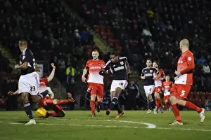 Leyton Prints: Bristol City's Jay Emmanuel-Thomas Scores at Leyton Orient, February 11, 2014