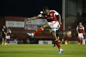 Bristol City V Port Vale Prints: Bristol City's Jay Emmanuel-Thomas Scores Against Port Vale in Sky Bet League One