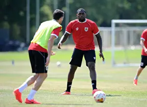 Training - 2 July 2014 Prints: Bristol City's Jay Emmanuel-Thomas Training (July 2014)