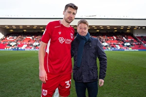 Bristol City's Jens Hegeler Named Man of the Match vs. Cardiff City (14/01/2017)