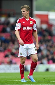 Bristol City V Colchester United Prints: Bristol City's Joe Bryan in Action at Ashton Gate, 2013
