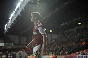 Bristol City's Joe Bryan in Action at Ashton Gate, September 2013