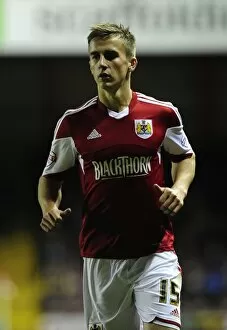Images Dated 17th September 2013: Bristol City's Joe Bryan in Action at Ashton Gate