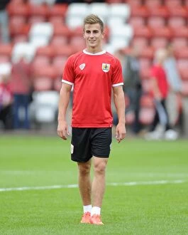 Images Dated 29th July 2014: Bristol City's Joe Bryan in Action Against Cheltenham Town, 2014 - Pre-Season Friendly