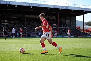 Bristol City V Chesterfield Prints: Bristol City's Joe Bryan in Action Against Chesterfield at Ashton Gate - Sky Bet League One