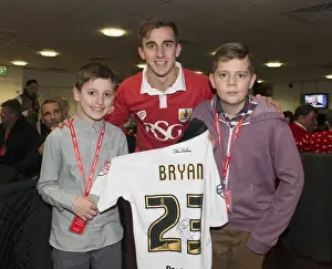Bristol City's Joe Bryan in Action against Crawley Town at Ashton Gate, Sky Bet League One