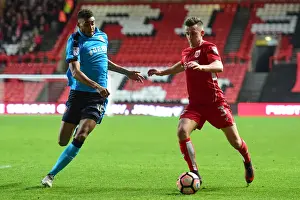 Bristol City V Fleetwood Town Prints: Bristol City's Joe Bryan in Action Against Fleetwood Town in FA Cup Third Round