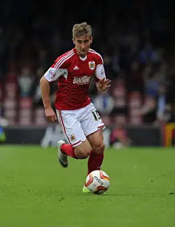 Bristol City V Peterborough Prints: Bristol City's Joe Bryan in Action Against Peterborough United, Sky Bet League One