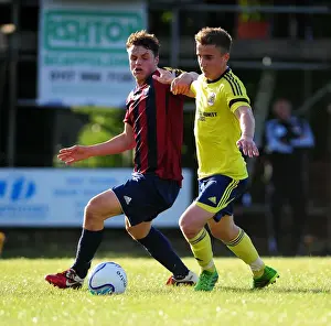 Ashton And Backwell United V Bristol City Prints: Bristol City's Joe Bryan in Action during Pre-Season Friendly against Ashton and Backwell United