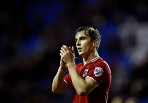 Reading V Bristol City Prints: Bristol City's Joe Bryan in Action at Reading's Madejski Stadium, 2016