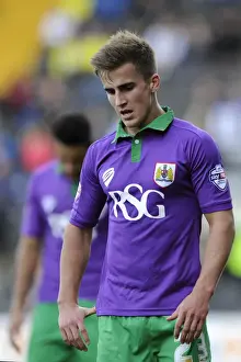 Bristol City's Joe Bryan in Action during Sky Bet League One Match against Notts County (2014)