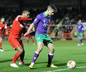 Leyton Orient V Bristol City Prints: Bristol City's Joe Bryan Celebrates at Leyton Orient's Expense
