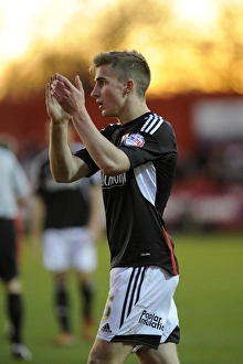 Bristol City's Joe Bryan in FA Cup Action