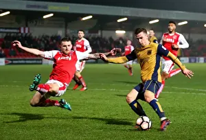 Fleetwood Town V Bristol City Prints: Bristol City's Joe Bryan Fires Away: Emirates FA Cup Third Round Replay at Fleetwood Town