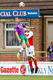 Fleetwood Town V Bristol City Prints: Bristol City's Joe Bryan