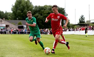 The Grove Prints: Bristol City's Joe Bryan in Pre-Season Action Against Hengrove Athletic (July 2016)