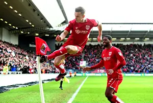 Bristol City's Joe Bryan Rejoices in Win Against Cardiff City (14/01/2017)