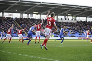 Bristol City's Joe Bryan Scores Dramatic Winning Goal in Sky Bet League One Clash Against Shrewsbury Town