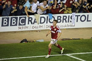 Bristol City's Joe Bryan Scores Game-Winning Goal Against Bristol Rovers in Johnstones Paint Trophy (September 4)