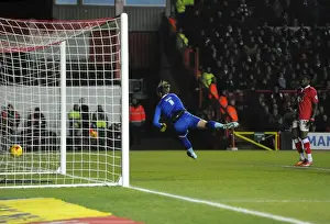 Framed Print : Bristol City's Joe Bryan Scores Stunning Deflected Goal Against Port Vale in Sky Bet League One Framed Print : Bristol City's Joe Bryan Scores Stunning Deflected Goal Against Port Vale in Sky Bet League One