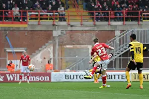 Bristol City's Joe Bryan Scores the Winning Goal Against Barnsley in Sky Bet League One