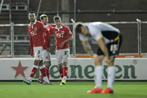 Bristol City's Joe Bryan Scores the Winning Goal Against Port Vale in Sky Bet League One
