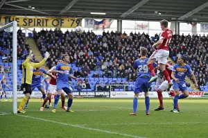 Bristol City's Joe Bryan Scores the Winning Goal against Shrewsbury Town, Sky Bet League One, March 8, 2014