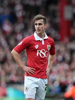 Bristol City V West Ham Prints: Bristol City's Joe Bryan Shines in Thrilling FA Cup Performance Against West Ham United at Ashton Gate