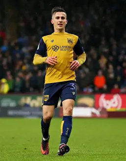 Burnley Prints: Bristol City's Joe Bryan at Turf Moor during Burnley vs Bristol City