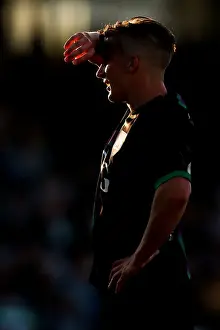 Framed Print : Bristol City's Joe Bryan Watches Pre-Season Action at Huish Park Against Yeovil Town Framed Print : Bristol City's Joe Bryan Watches Pre-Season Action at Huish Park Against Yeovil Town