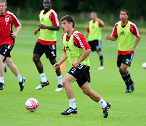 Bristol Citys Joe Edwards