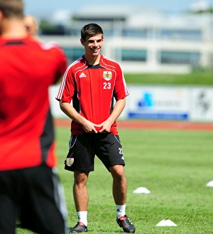 Bristol Citys Joe Edwards
