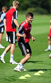 Bristol Citys Joe Edwards