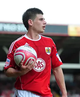 Bristol City's Joe Edwards: A Championship Debut to Remember vs. Hull City (07-05-2011)