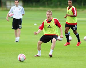 Bristol Citys Joe Lennox