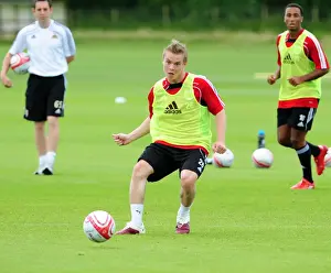 Bristol City's Joe Lennox: Focused during Pre-Season Training