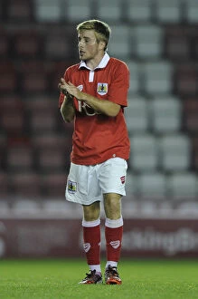 Images Dated 15th September 2014: Bristol City's Joe Morrell in Action during U21s Match against Crystal Palace