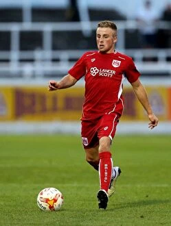 Images Dated 26th July 2016: Bristol City's Joe Morrell Shines in Pre-Season Friendly Against Bath City