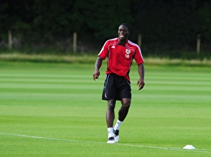 Bristol Citys John Akinde